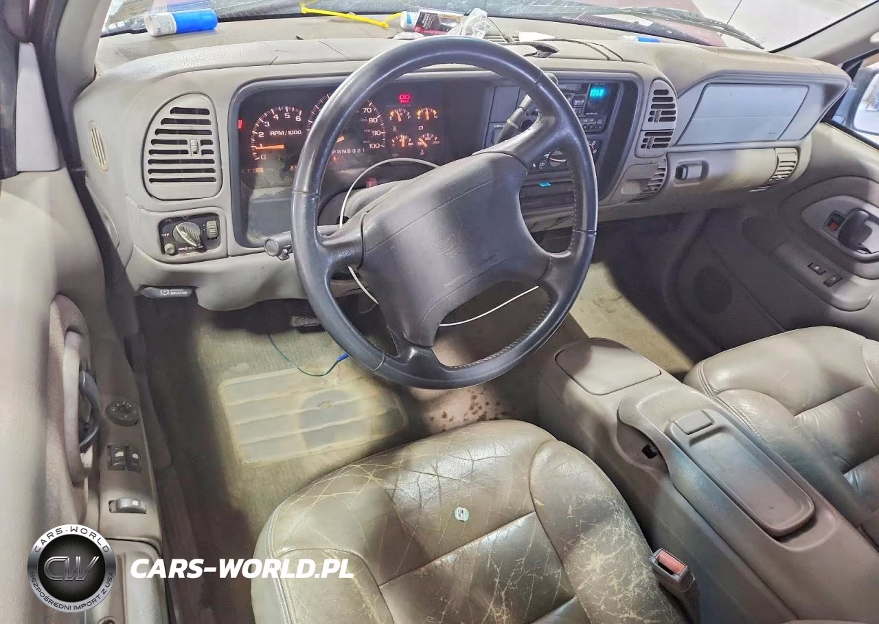 1997 GMC Sierra K1500 VIN:2GTEK19R6V1569406 - 8