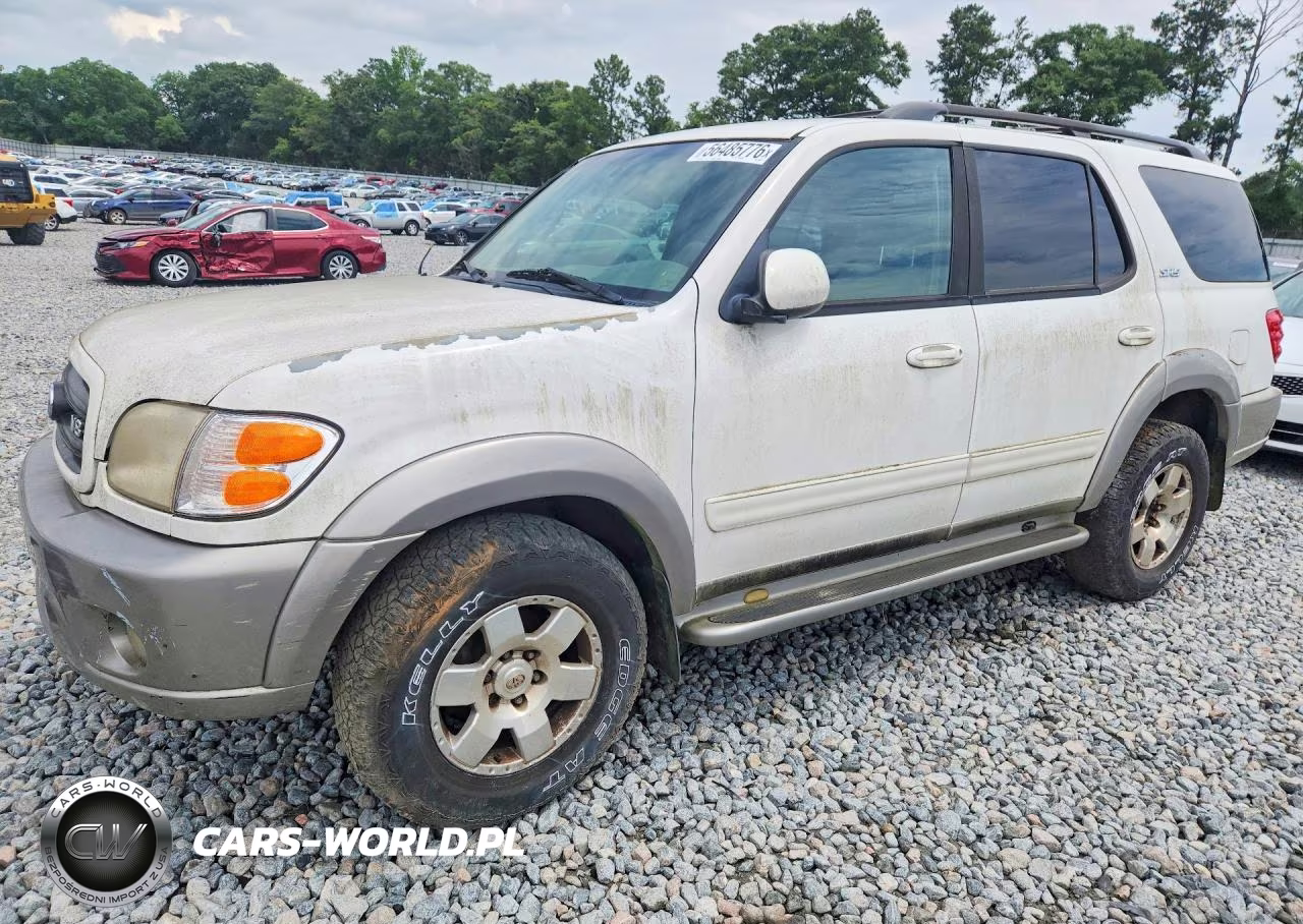 2003 Toyota Sequoia Sr5