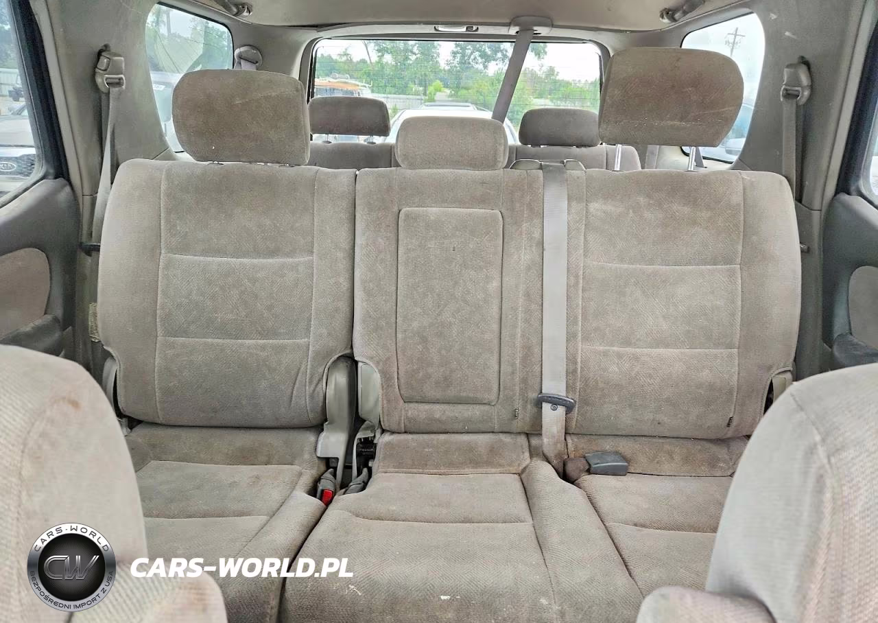2003 Toyota Sequoia Sr5 VIN:5TDZT34A93S142609 - 10
