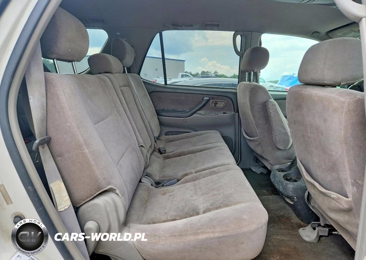 2003 Toyota Sequoia Sr5 VIN:5TDZT34A93S142609 - 11