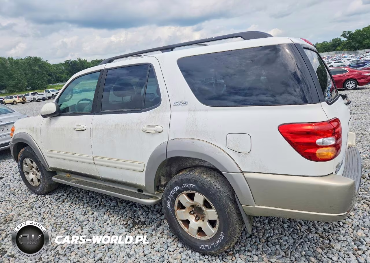 2003 Toyota Sequoia Sr5 VIN:5TDZT34A93S142609 - 2