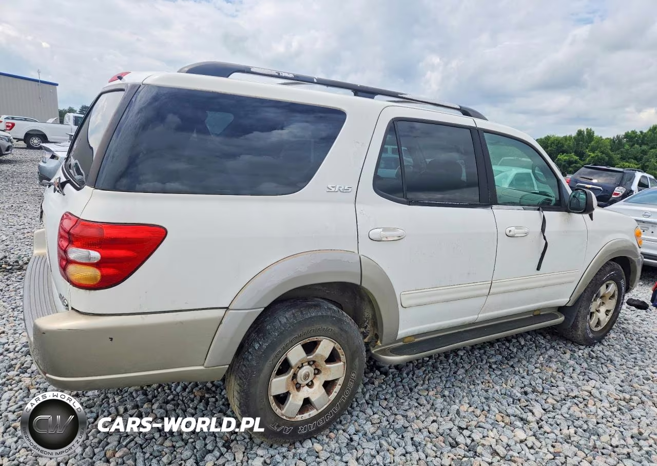 2003 Toyota Sequoia Sr5 VIN:5TDZT34A93S142609 - 3