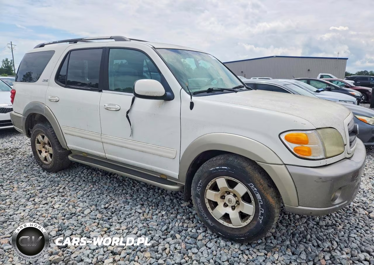 2003 Toyota Sequoia Sr5 VIN:5TDZT34A93S142609 - 4