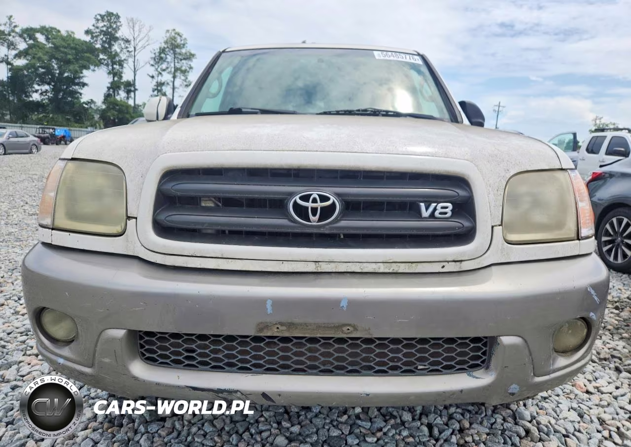 2003 Toyota Sequoia Sr5 VIN:5TDZT34A93S142609 - 5