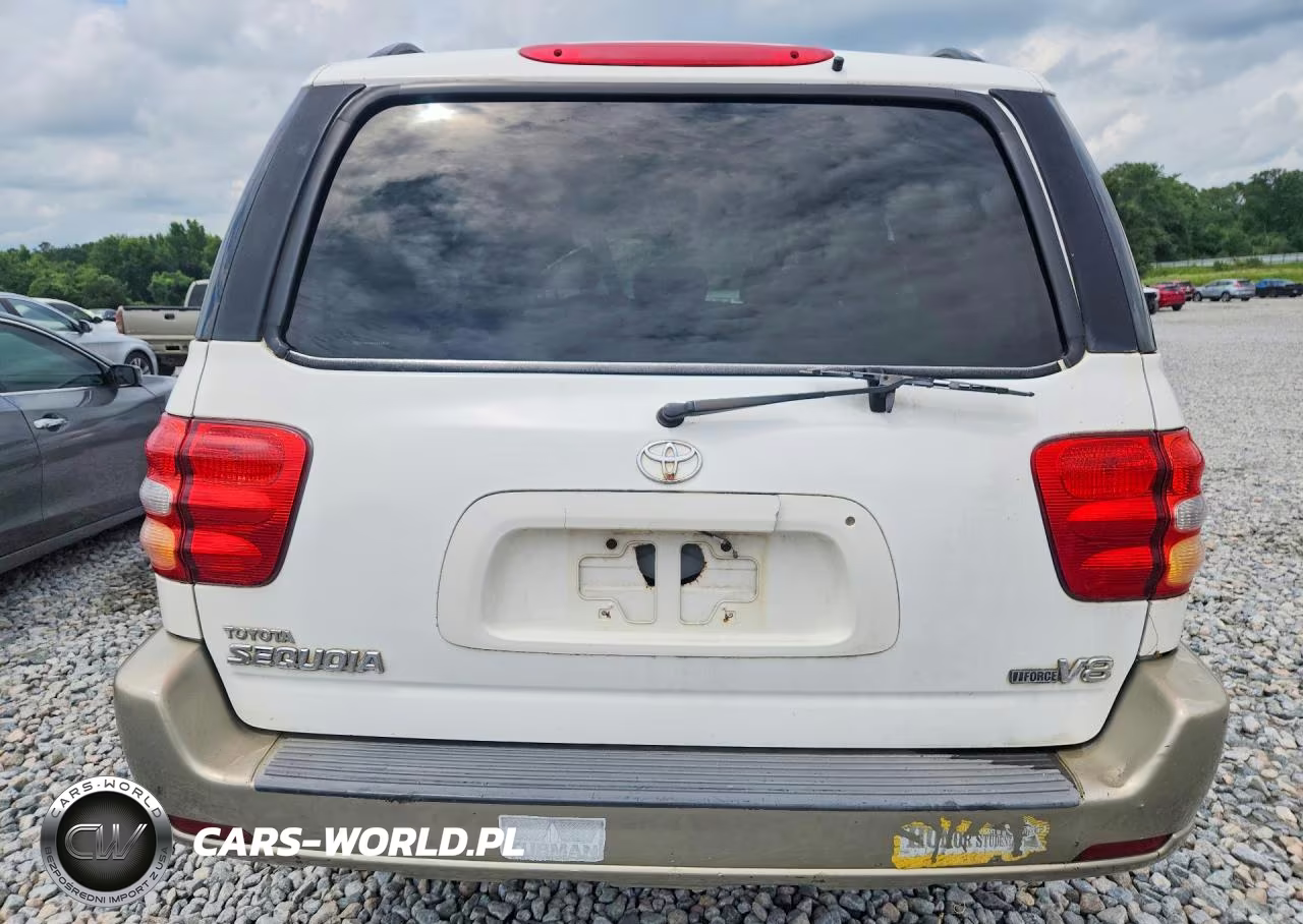 2003 Toyota Sequoia Sr5 VIN:5TDZT34A93S142609 - 6