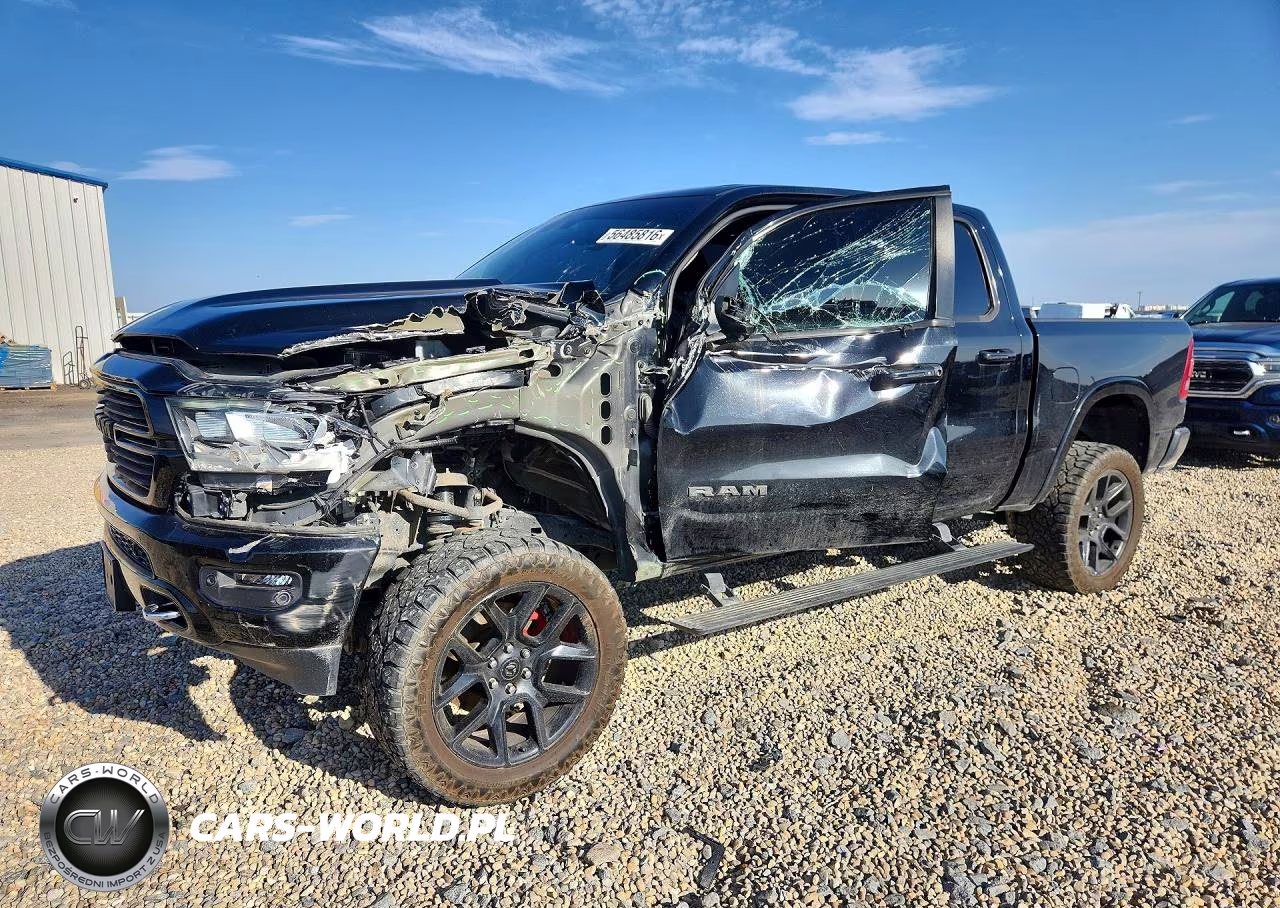 2021 Ram 1500 Laramie – zdjęcie 1 z 12