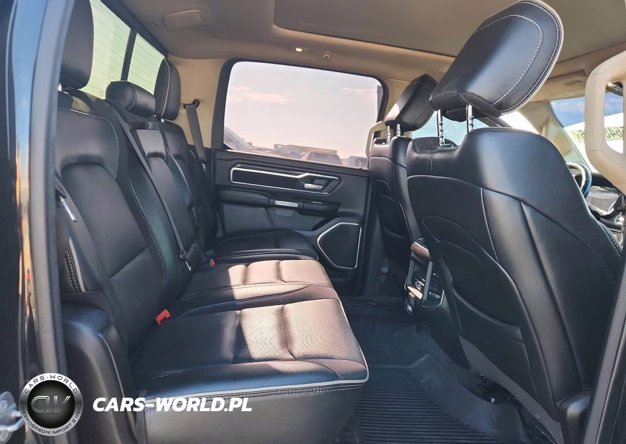 2021 Ram 1500 Laramie VIN:1C6RREJT0MN609530 - 10