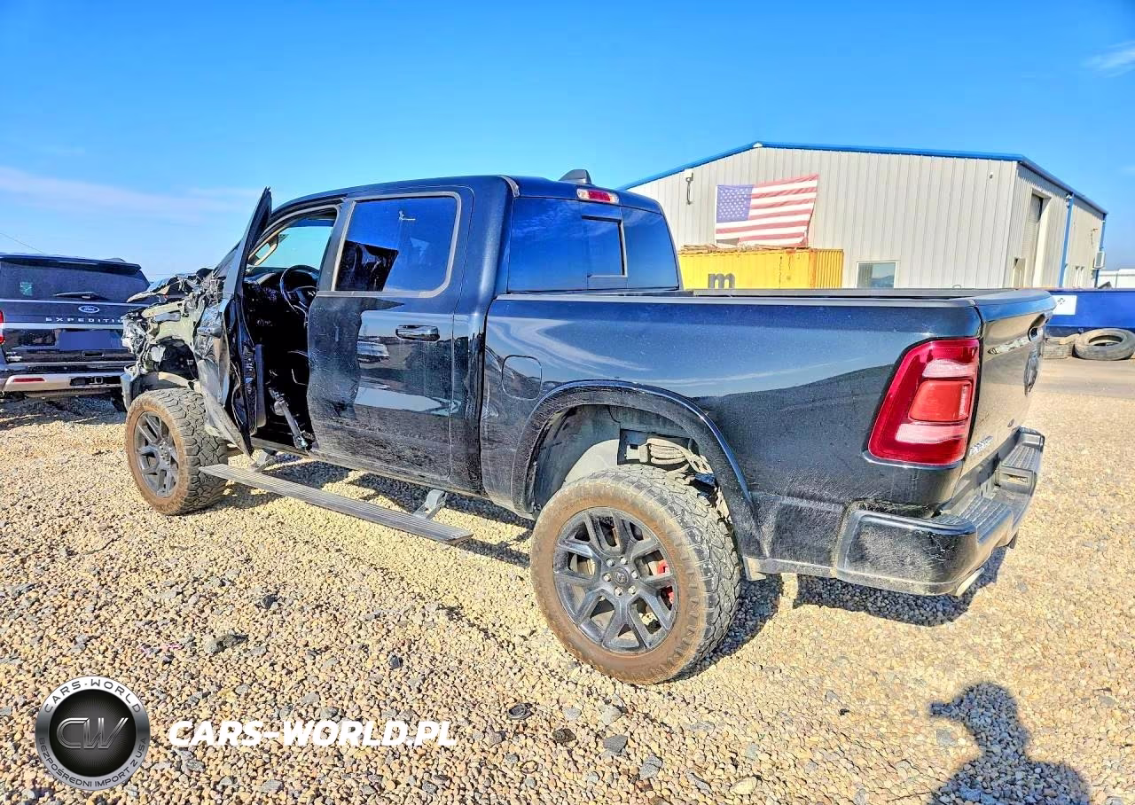 2021 Ram 1500 Laramie VIN:1C6RREJT0MN609530 - 2