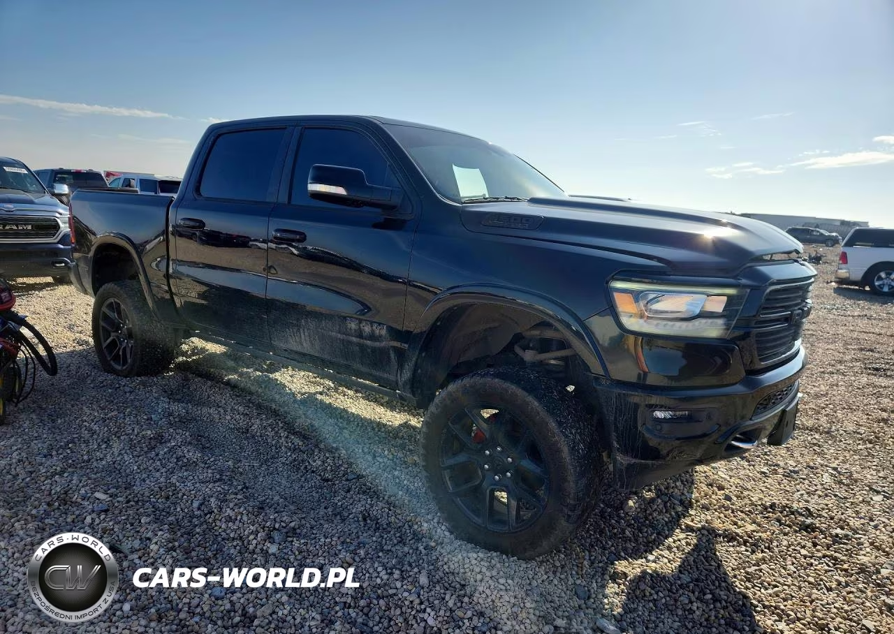 2021 Ram 1500 Laramie VIN:1C6RREJT0MN609530 - 4