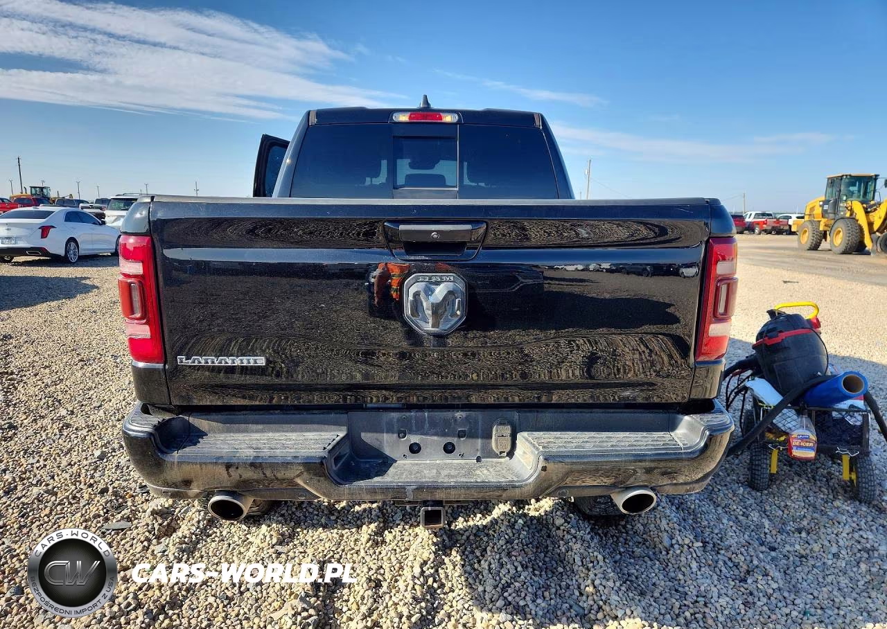 2021 Ram 1500 Laramie VIN:1C6RREJT0MN609530 - 6