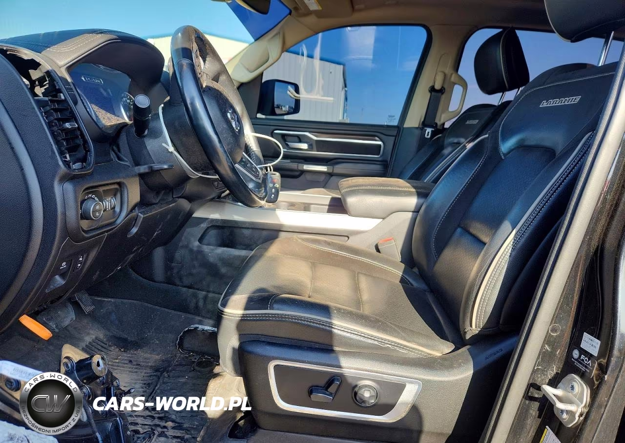 2021 Ram 1500 Laramie VIN:1C6RREJT0MN609530 - 7