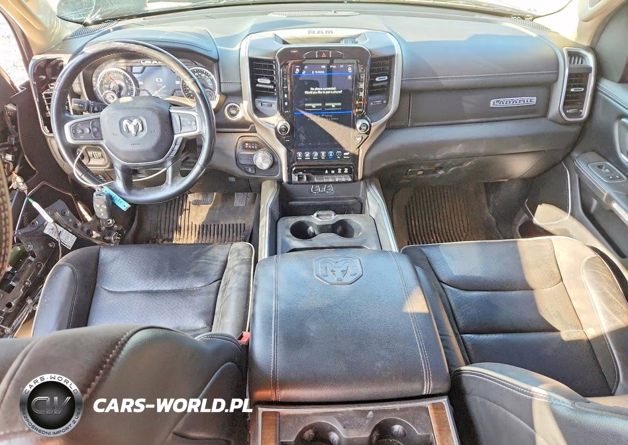 2021 Ram 1500 Laramie VIN:1C6RREJT0MN609530 - 8