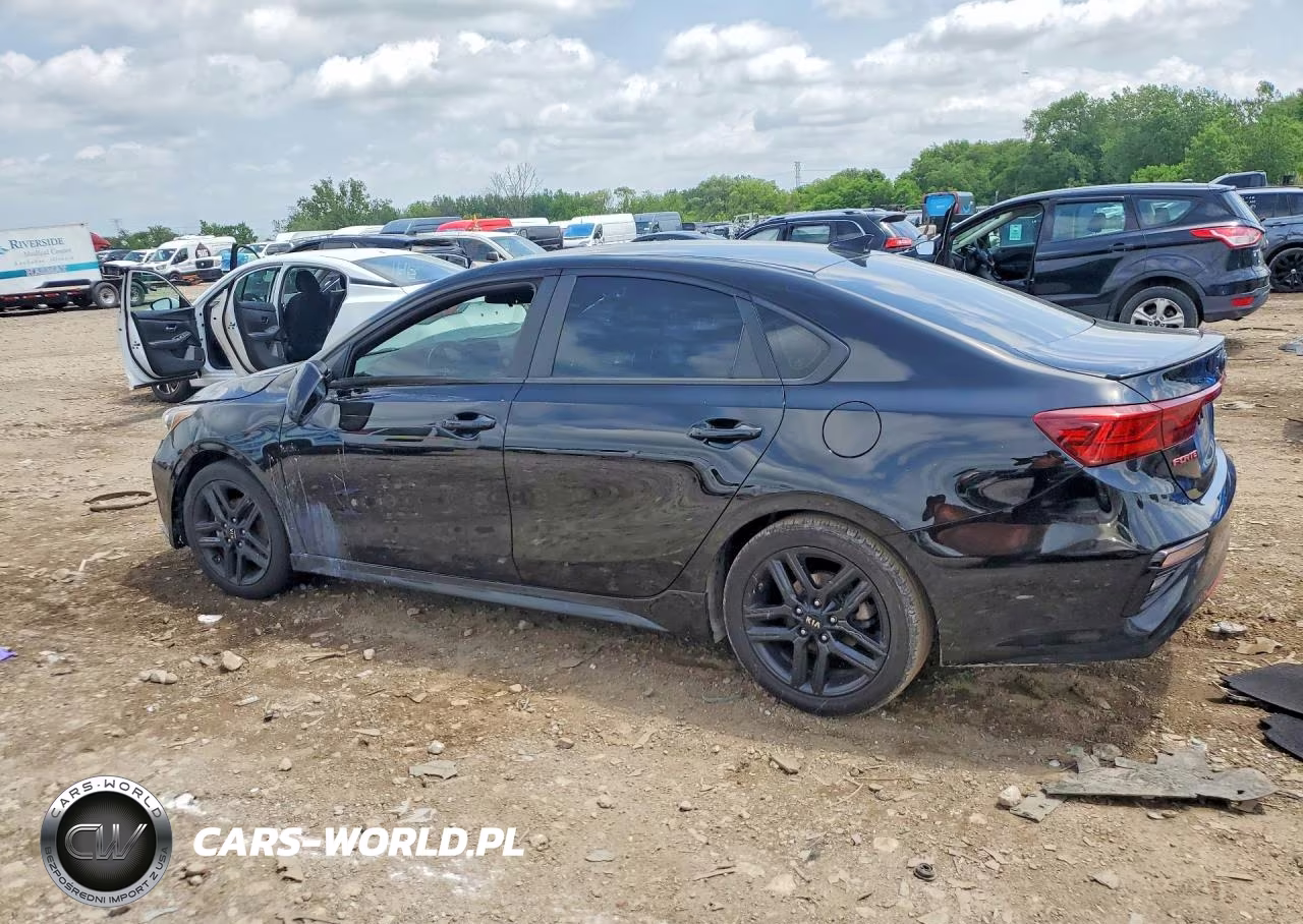 2020 Kia Forte Gt Line VIN:3KPF34AD9LE219609 - 2