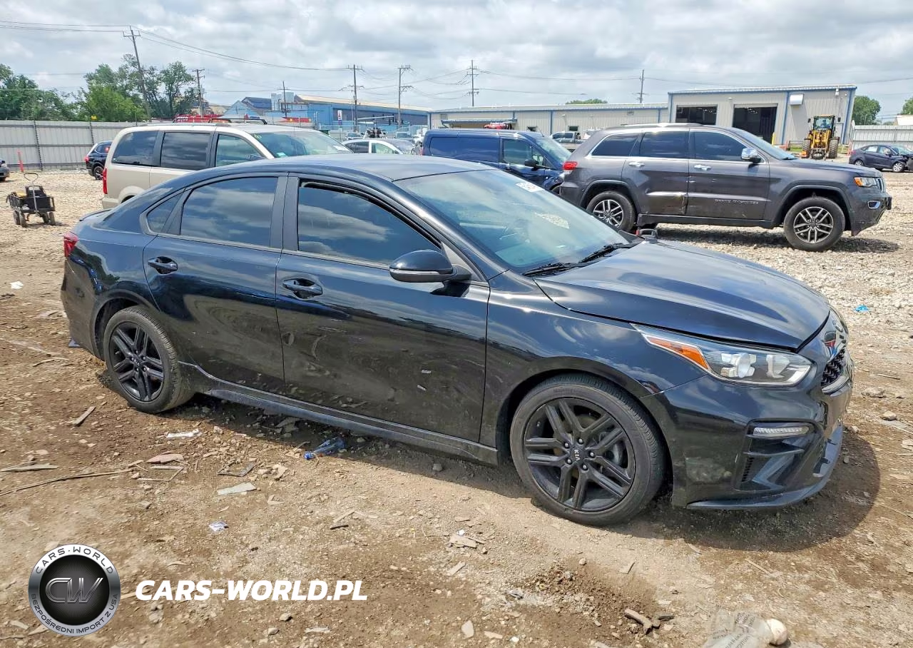 2020 Kia Forte Gt Line VIN:3KPF34AD9LE219609 - 4