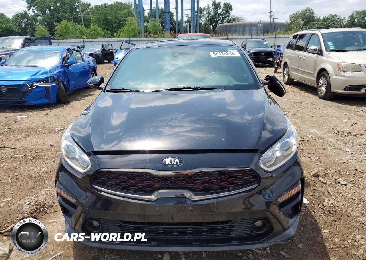 2020 Kia Forte Gt Line VIN:3KPF34AD9LE219609 - 5