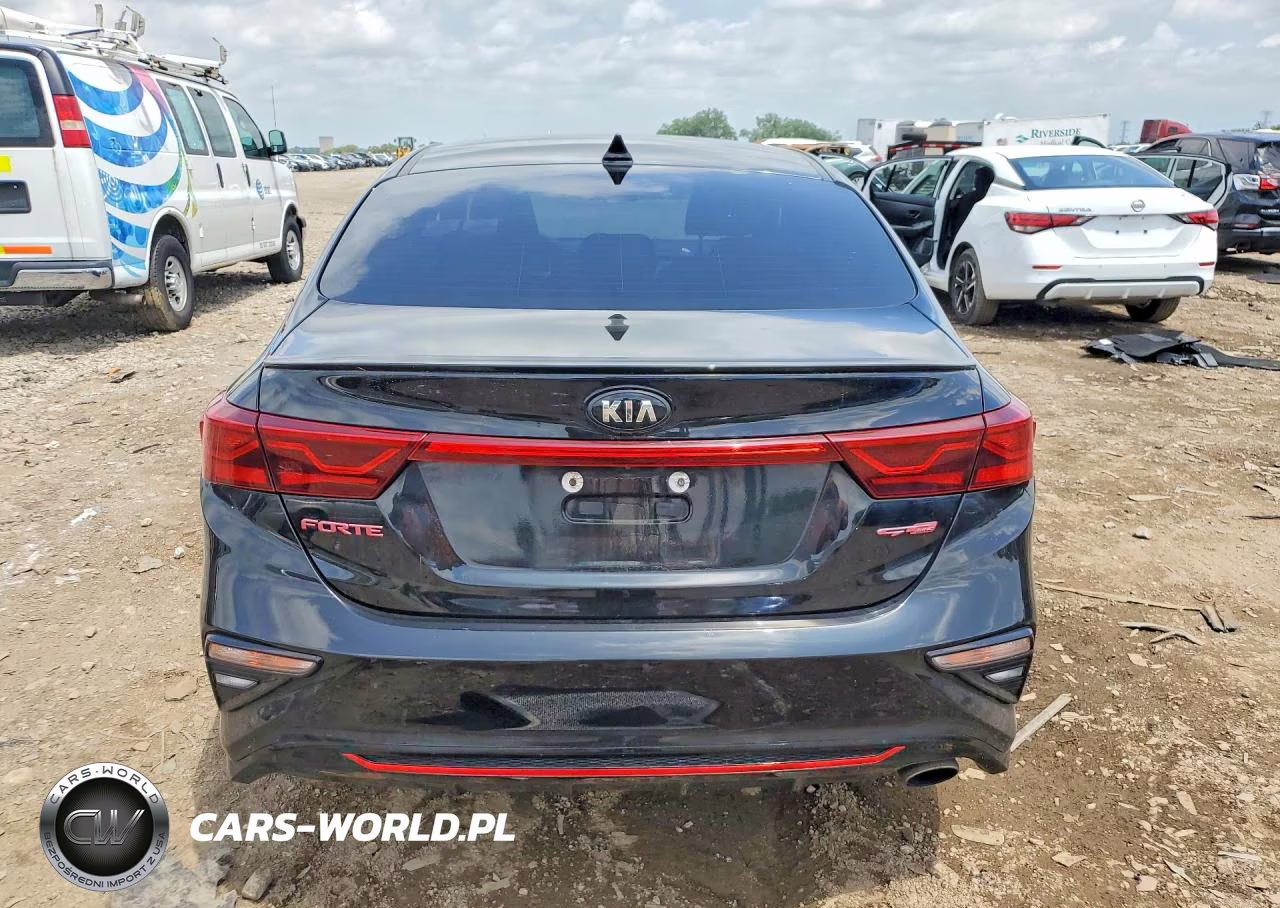 2020 Kia Forte Gt Line VIN:3KPF34AD9LE219609 - 6