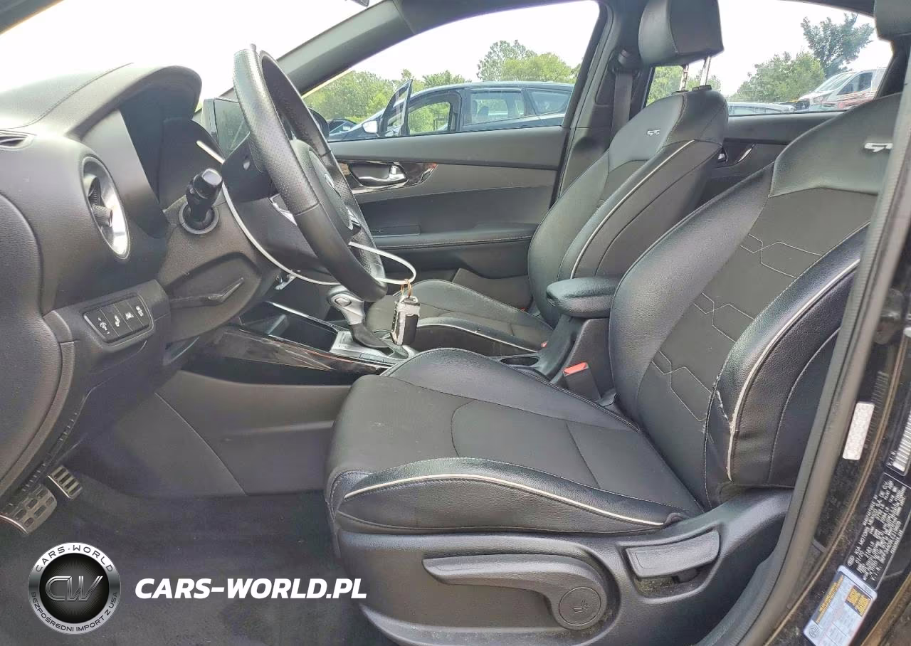 2020 Kia Forte Gt Line VIN:3KPF34AD9LE219609 - 7