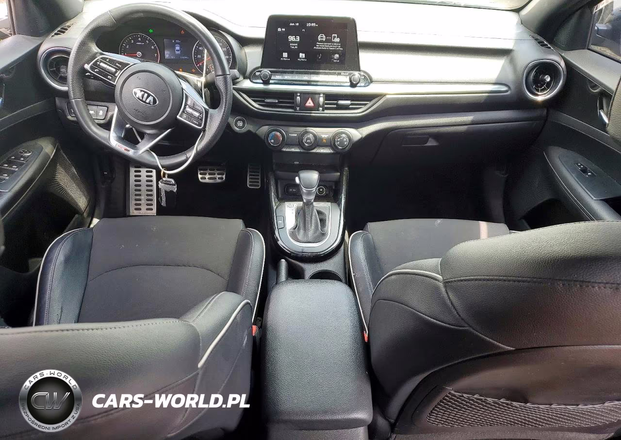 2020 Kia Forte Gt Line VIN:3KPF34AD9LE219609 - 8