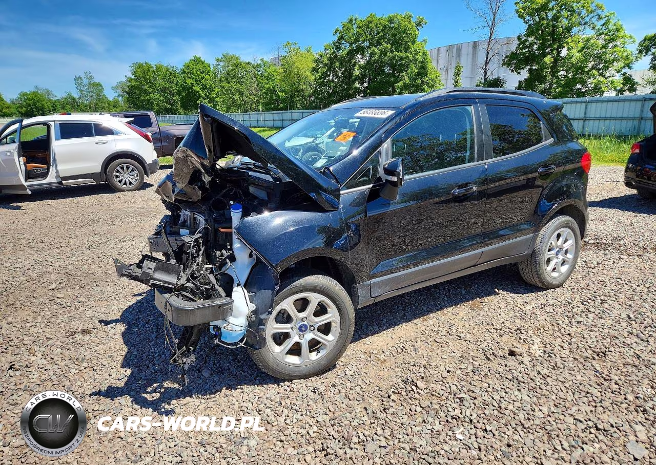 2022 Ford Ecosport Se – zdjęcie 1 z 14