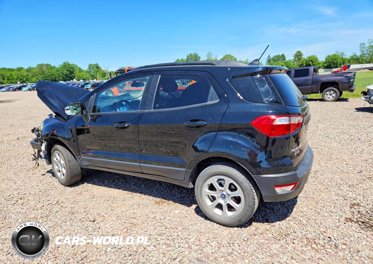 2022 Ford Ecosport Se VIN:MAJ6S3GL4NC475815 - 2