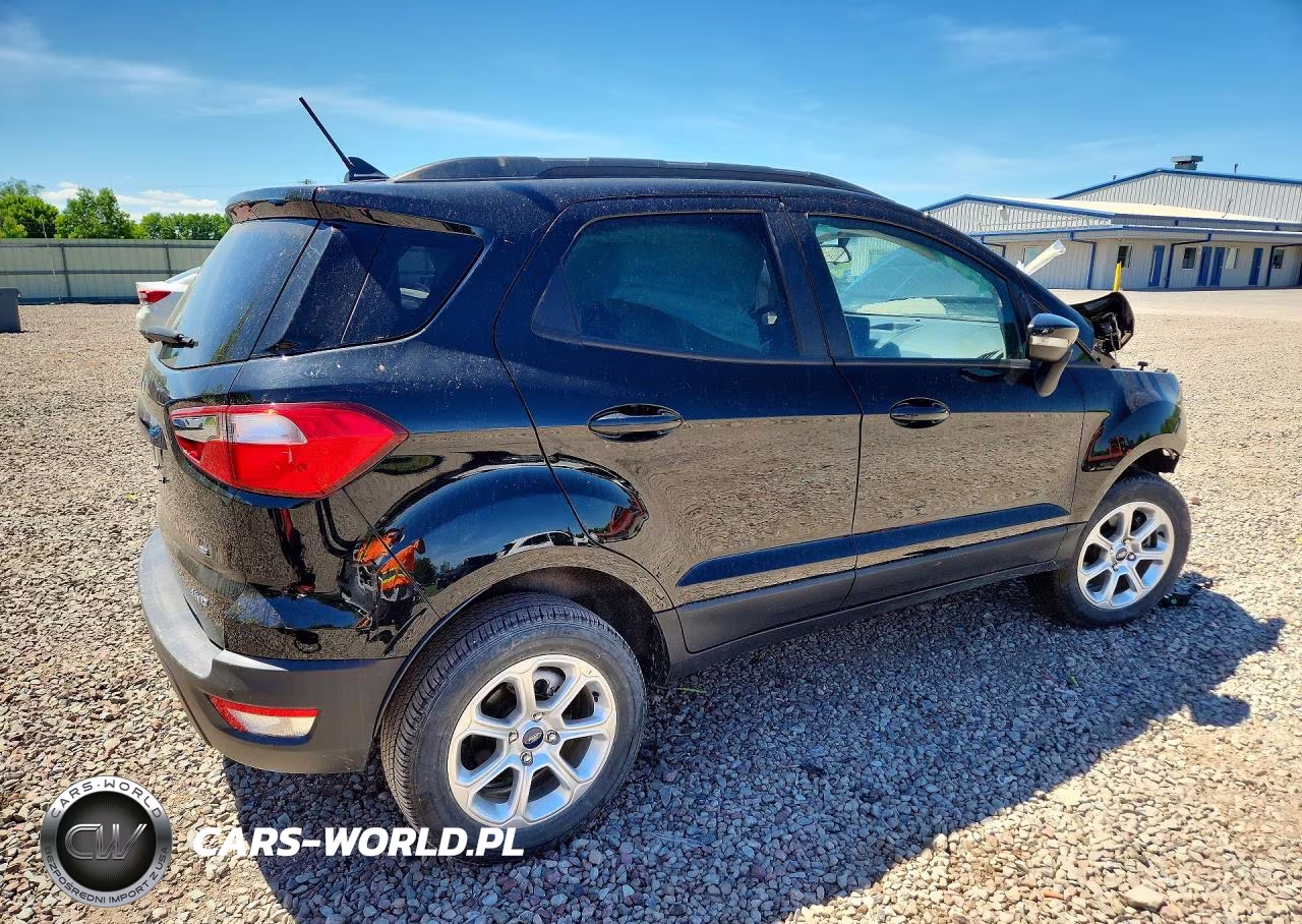 2022 Ford Ecosport Se VIN:MAJ6S3GL4NC475815 - 3