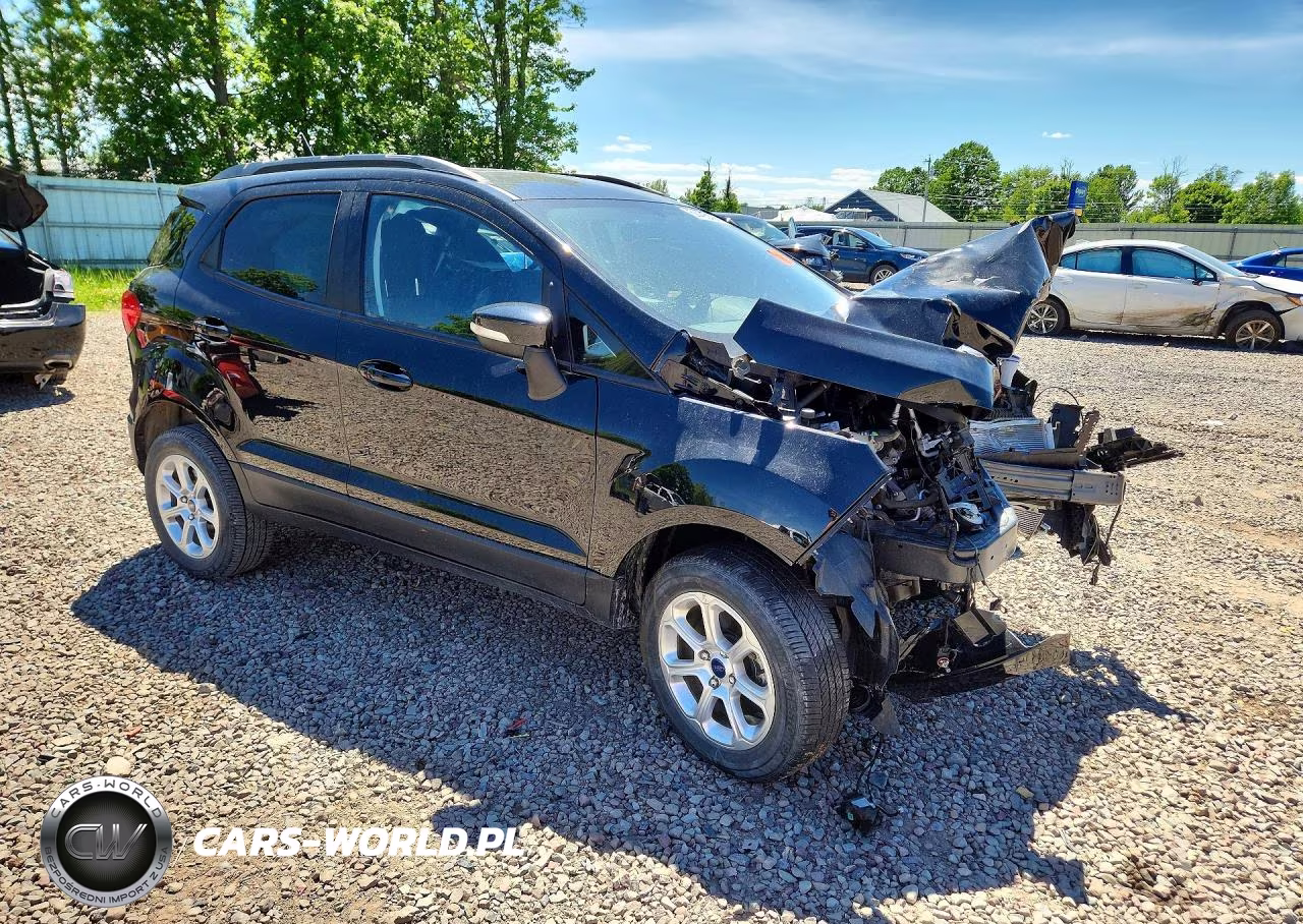 2022 Ford Ecosport Se VIN:MAJ6S3GL4NC475815 - 4
