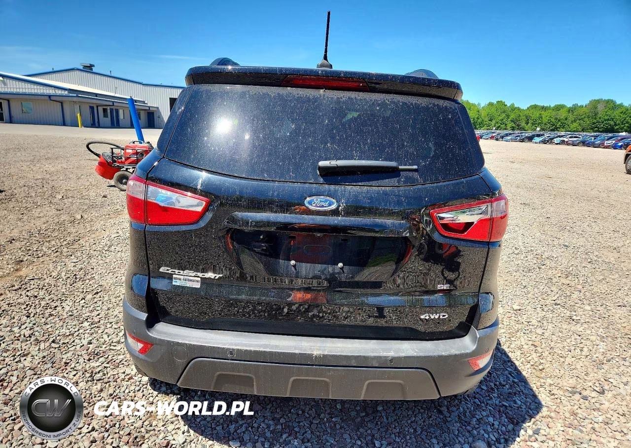 2022 Ford Ecosport Se VIN:MAJ6S3GL4NC475815 - 6