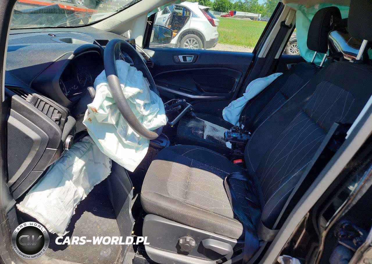 2022 Ford Ecosport Se VIN:MAJ6S3GL4NC475815 - 7