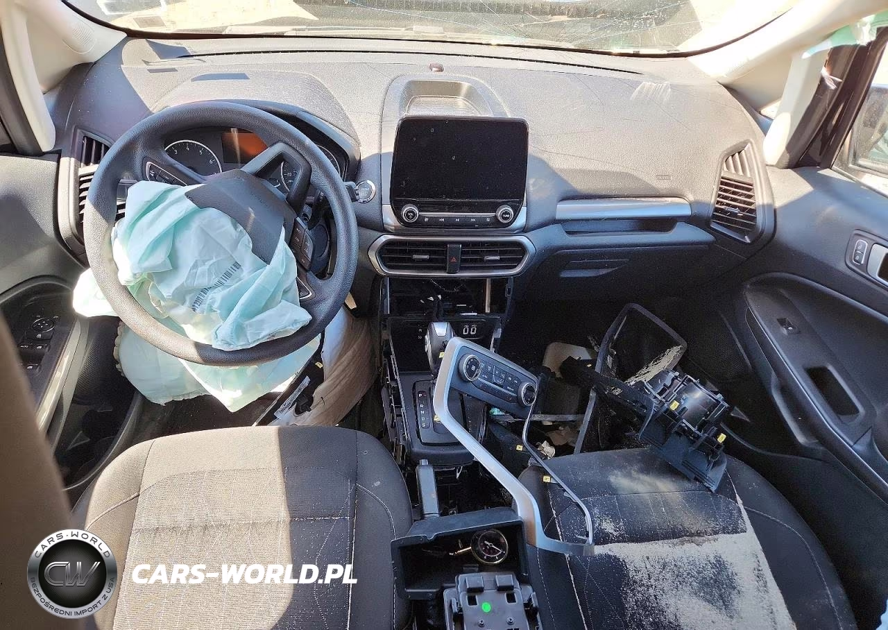 2022 Ford Ecosport Se VIN:MAJ6S3GL4NC475815 - 8