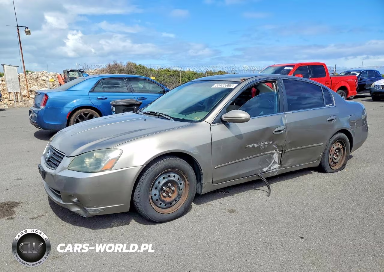 2005 Nissan Altima 2.5