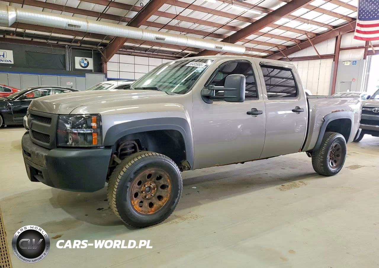 2012 Chevrolet Silverado K1500 – zdjęcie 1 z 12