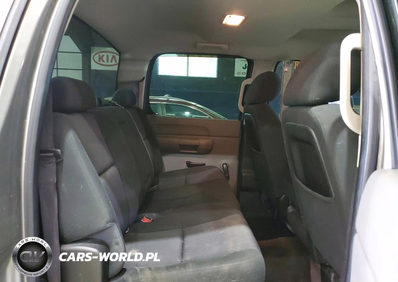 2012 Chevrolet Silverado K1500 VIN:1GCPKPE70CF236656 - 10