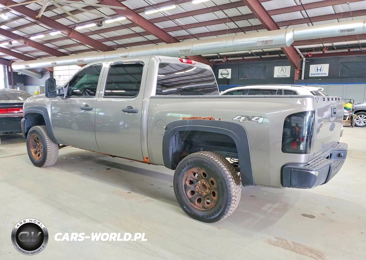 2012 Chevrolet Silverado K1500 VIN:1GCPKPE70CF236656 - 2