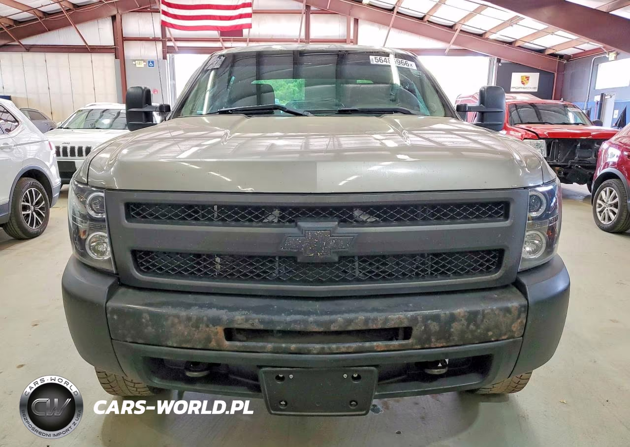 2012 Chevrolet Silverado K1500 VIN:1GCPKPE70CF236656 - 5