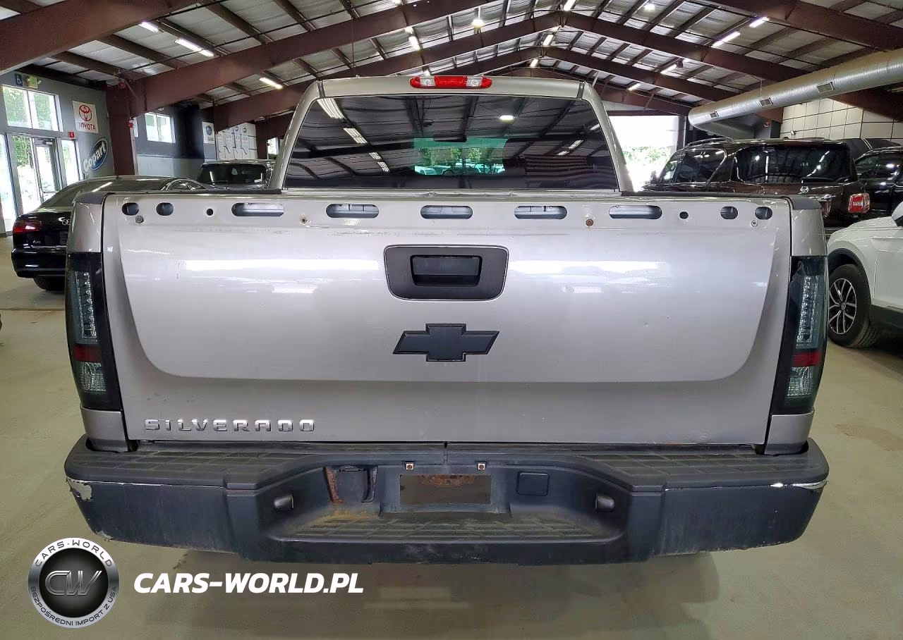 2012 Chevrolet Silverado K1500 VIN:1GCPKPE70CF236656 - 6