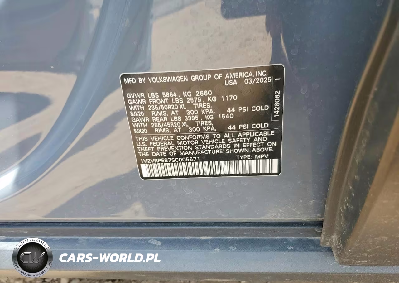 2025 Volkswagen Id.4 Pro S VIN:1V2VRPE87SC005571 - 12