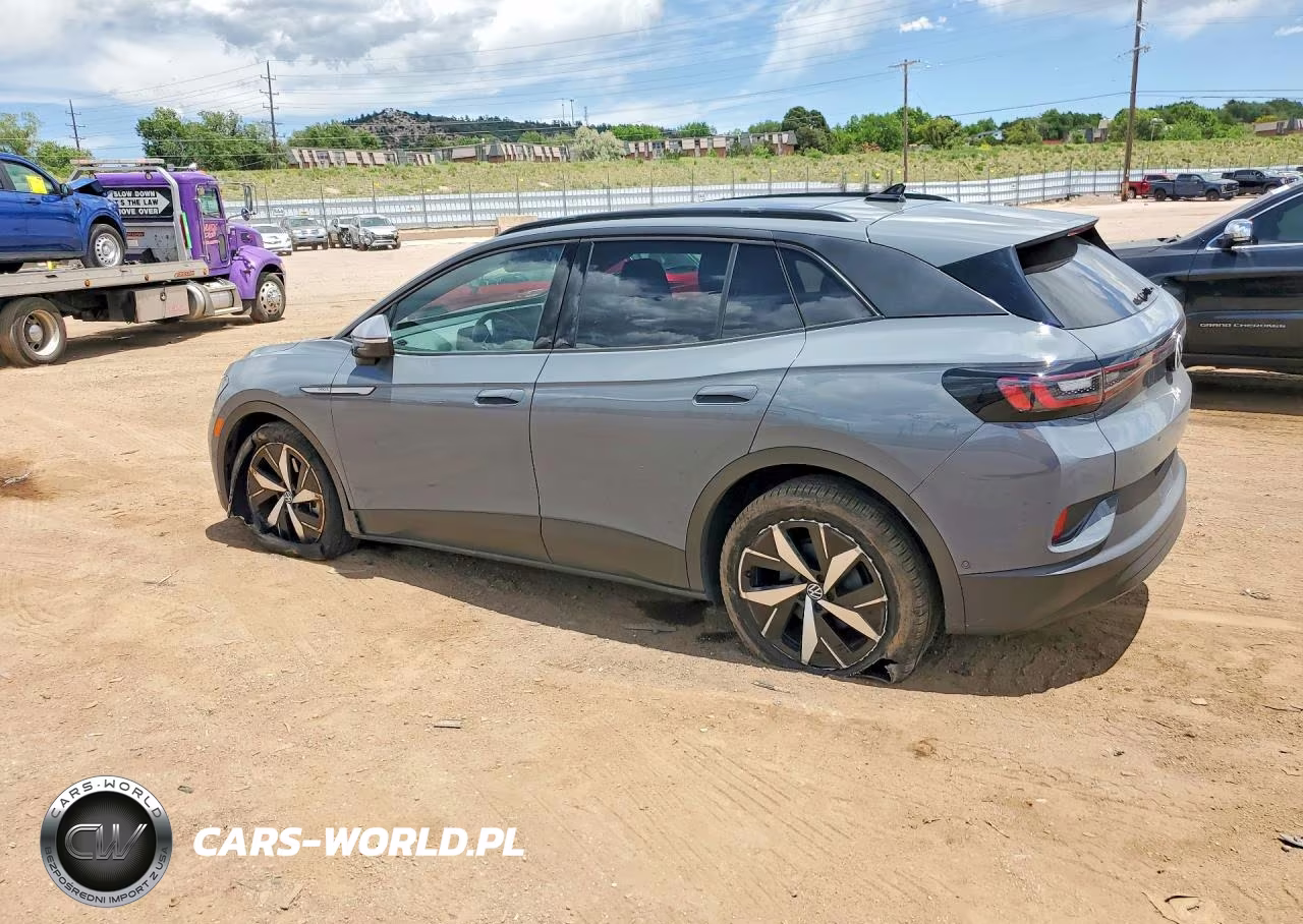 2025 Volkswagen Id.4 Pro S VIN:1V2VRPE87SC005571 - 2