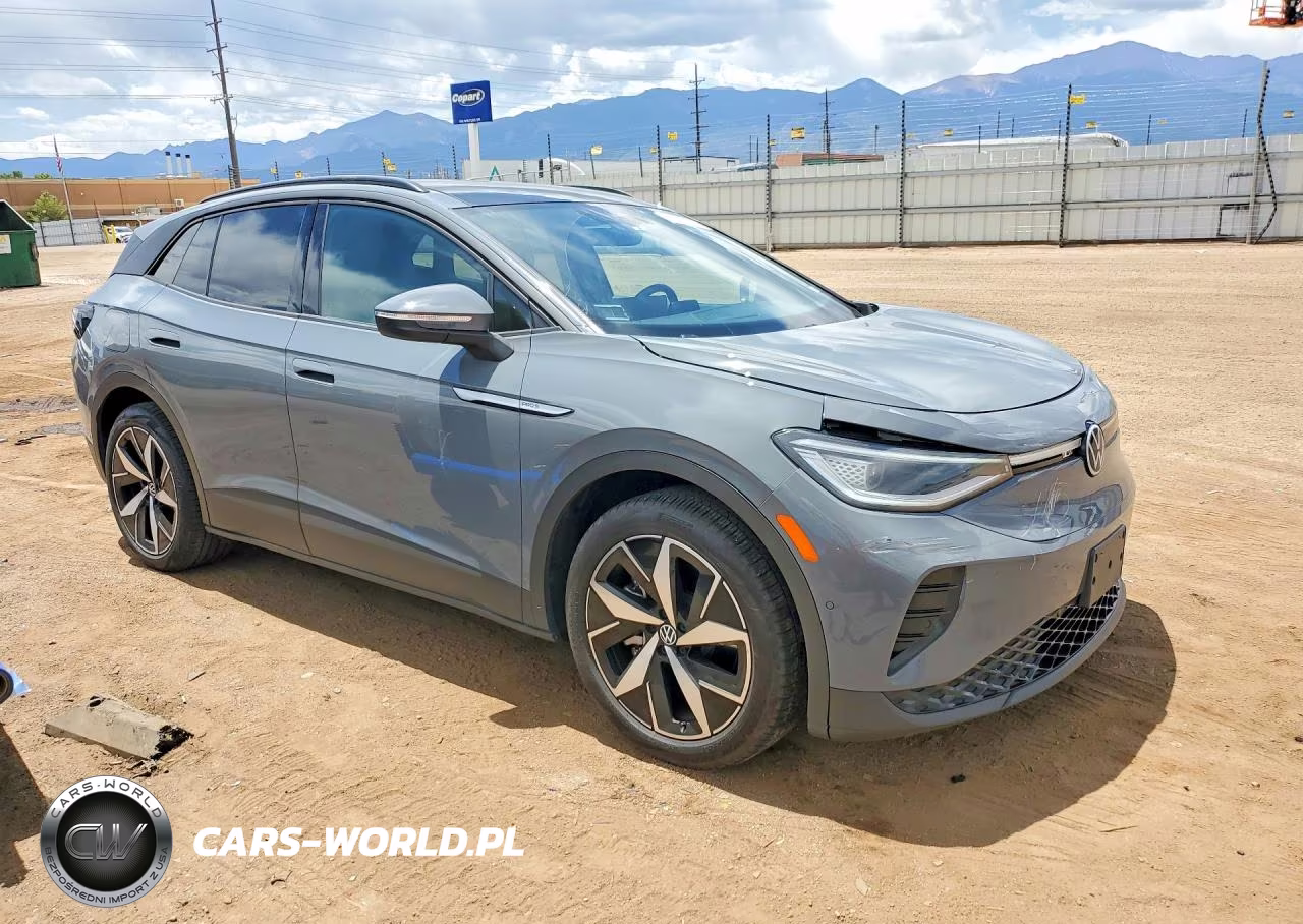 2025 Volkswagen Id.4 Pro S VIN:1V2VRPE87SC005571 - 4