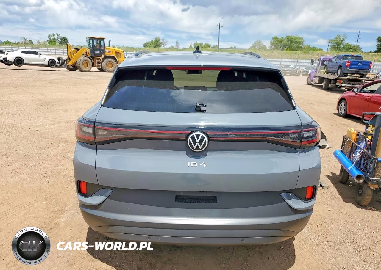2025 Volkswagen Id.4 Pro S VIN:1V2VRPE87SC005571 - 6