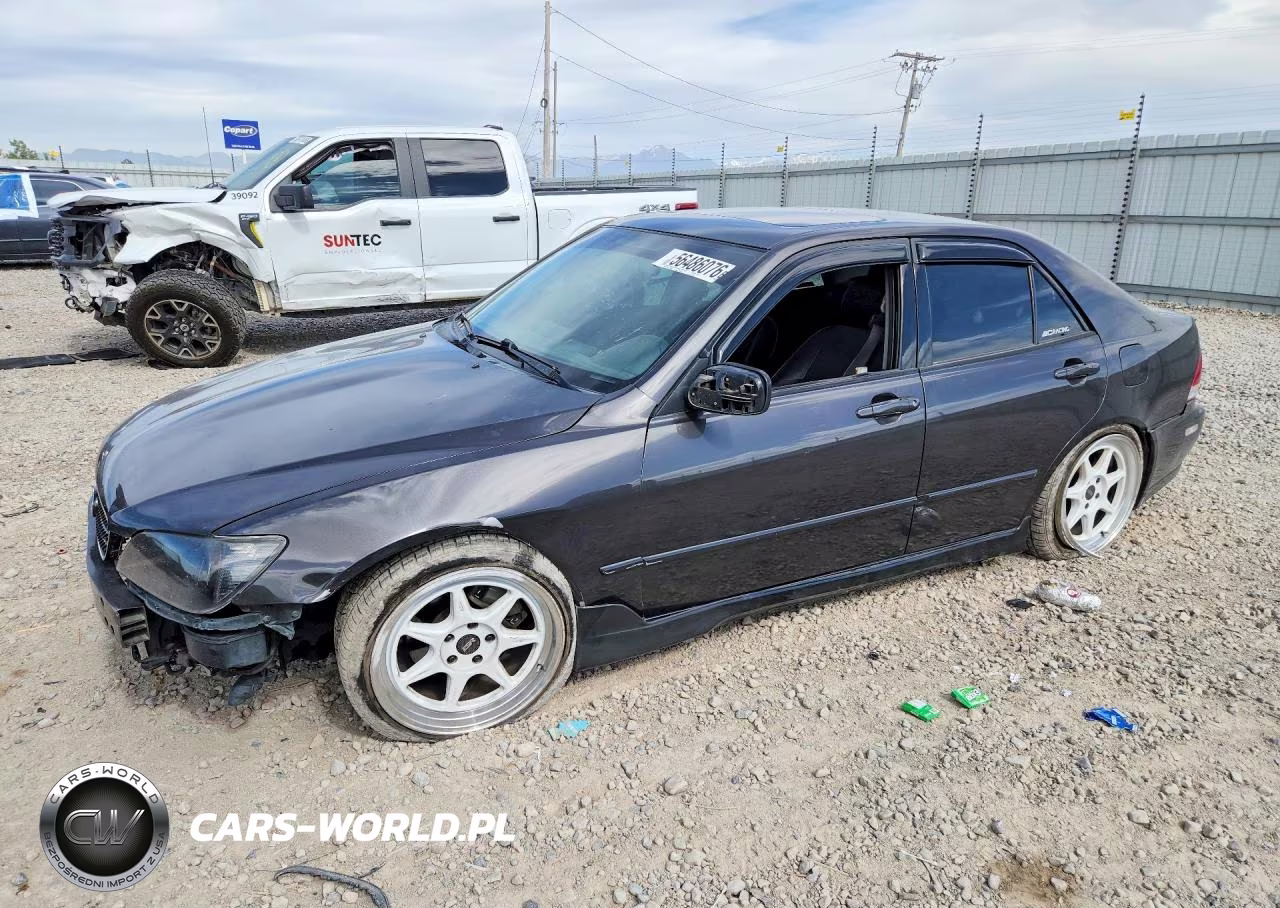 2004 Lexus Is 300