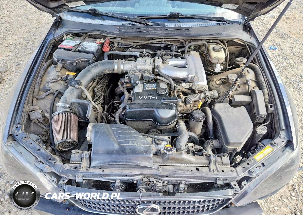 2004 Lexus Is 300 VIN:JTHBD192040081464 - 11