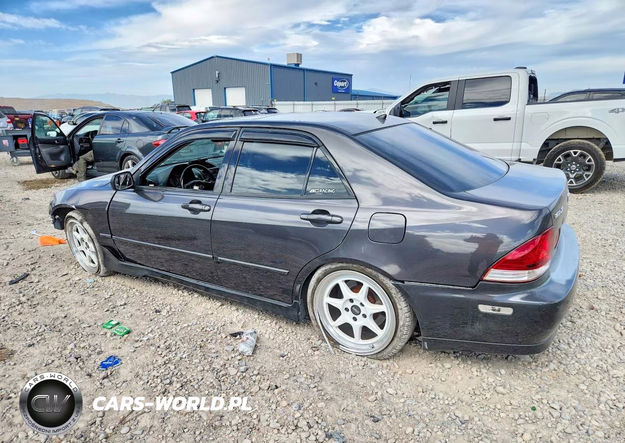 2004 Lexus Is 300 VIN:JTHBD192040081464 - 2
