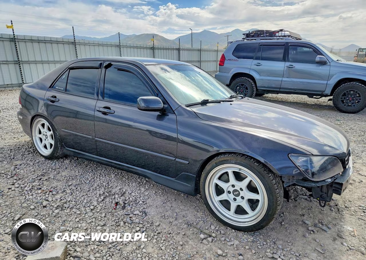 2004 Lexus Is 300 VIN:JTHBD192040081464 - 4