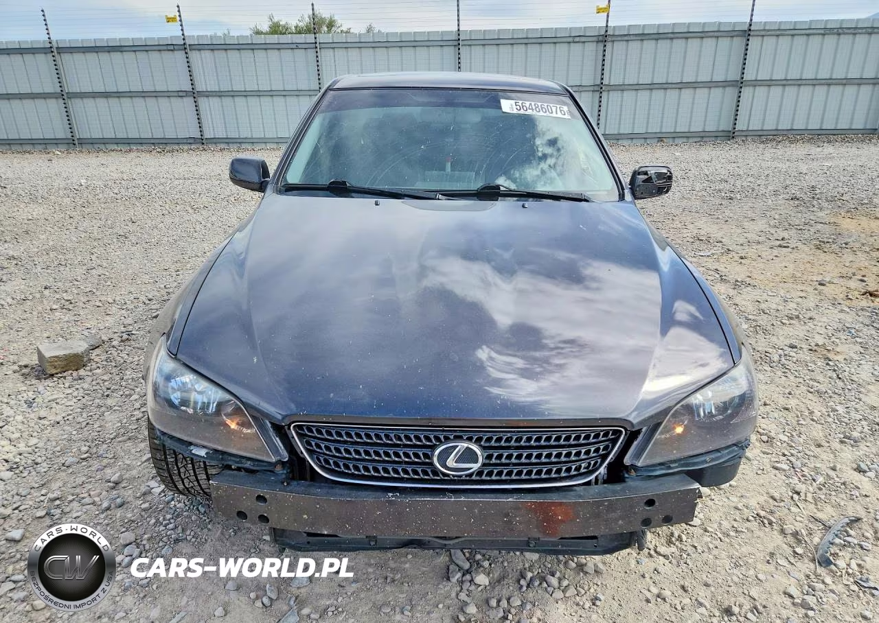 2004 Lexus Is 300 VIN:JTHBD192040081464 - 5