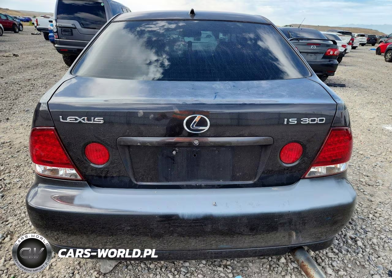 2004 Lexus Is 300 VIN:JTHBD192040081464 - 6