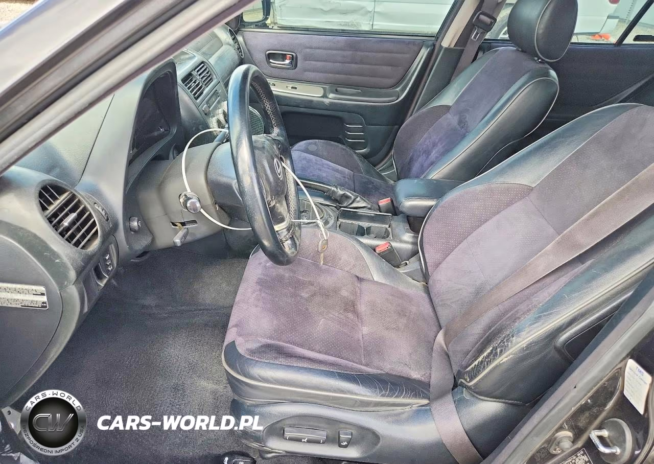 2004 Lexus Is 300 VIN:JTHBD192040081464 - 7