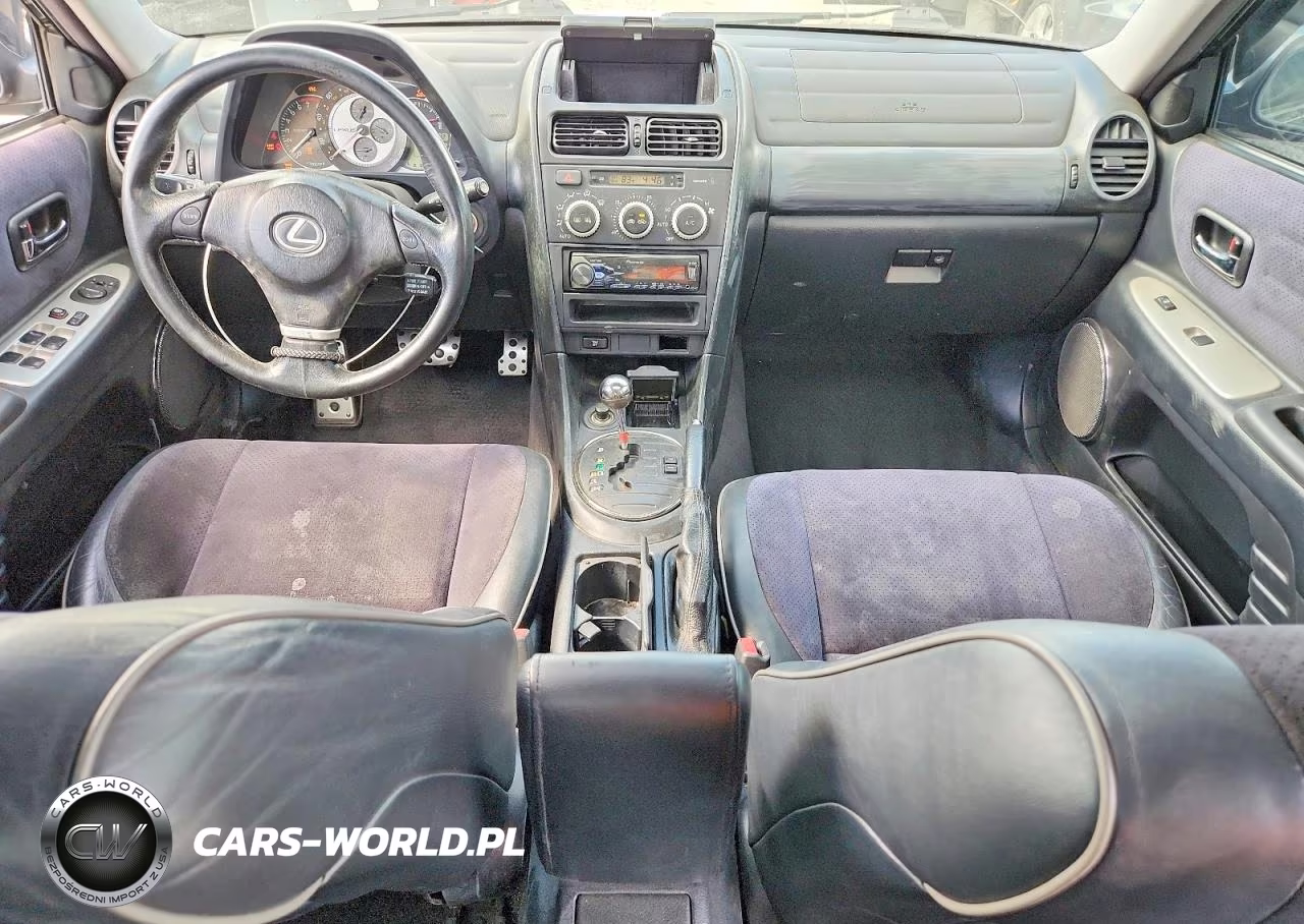 2004 Lexus Is 300 VIN:JTHBD192040081464 - 8