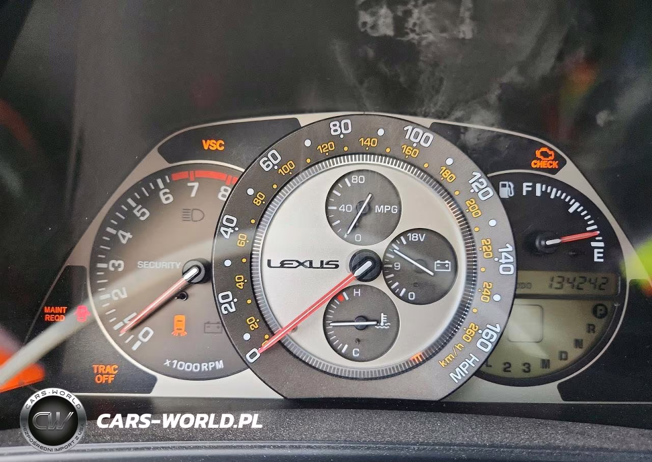 2004 Lexus Is 300 VIN:JTHBD192040081464 - 9