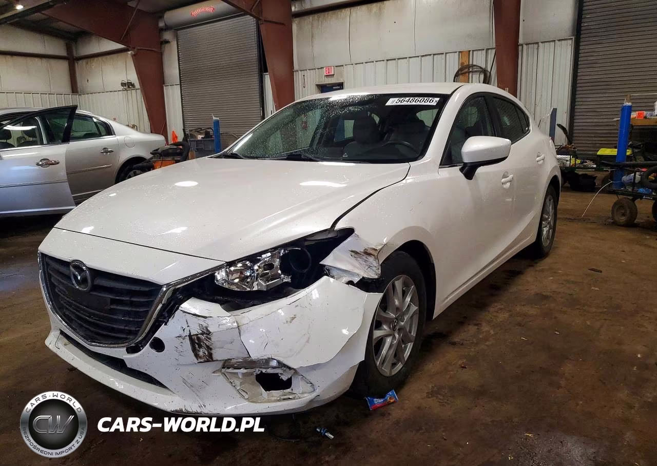 2014 Mazda 3 Touring VIN:3MZBM1L70EM122516 - 1