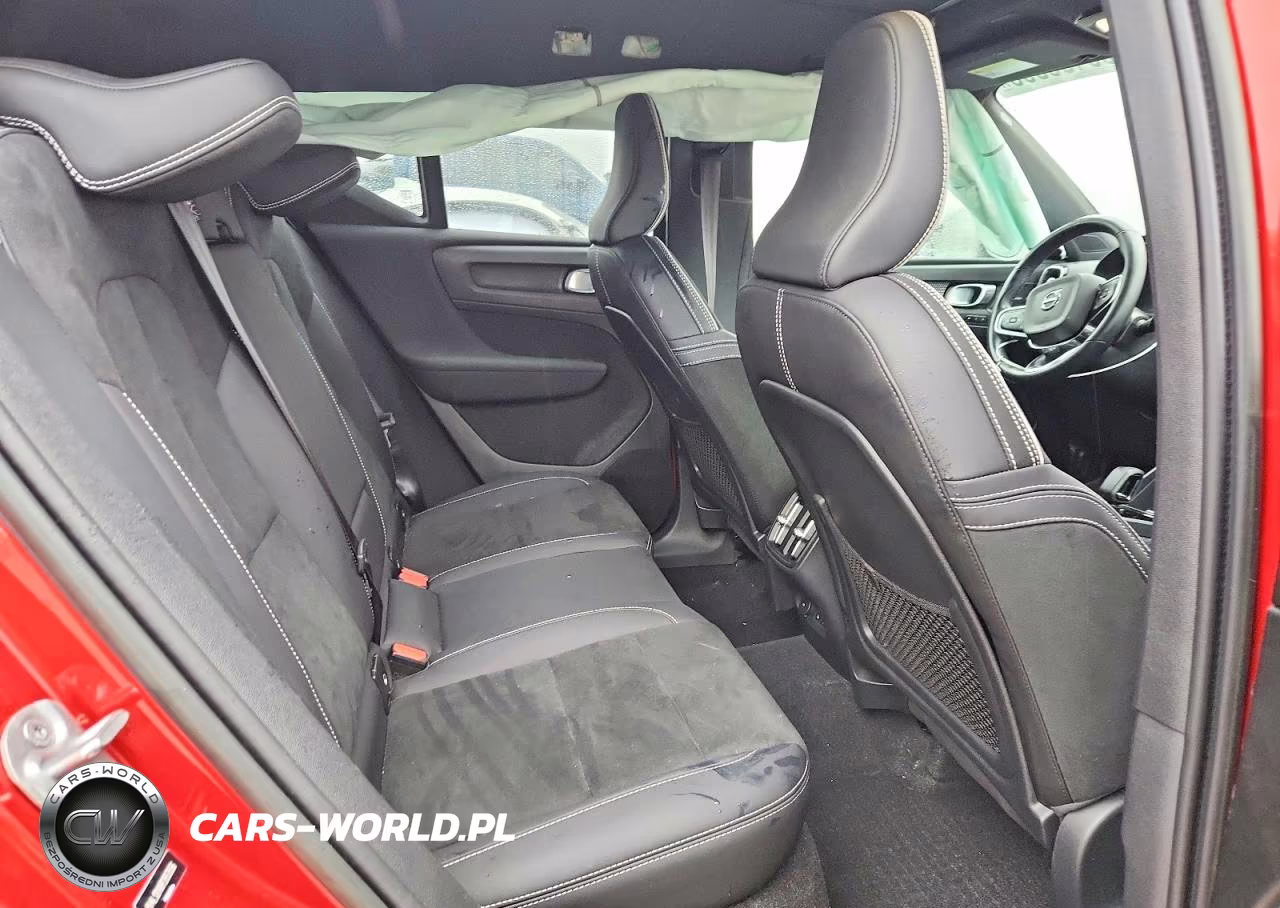 2023 Volvo Xc40 Ultimate VIN:YV4L12UX9P2953556 - 10